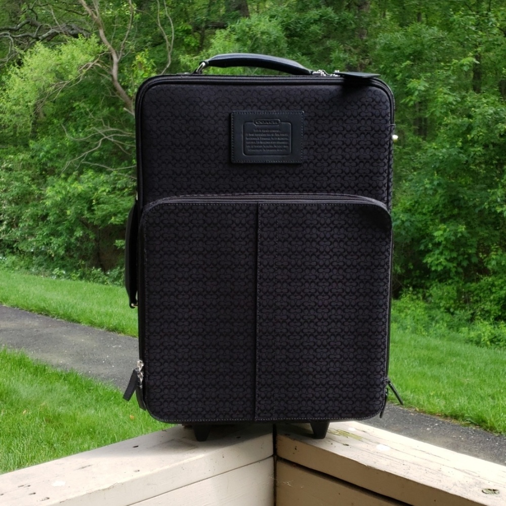 COACH ROLLING LUGGAGE